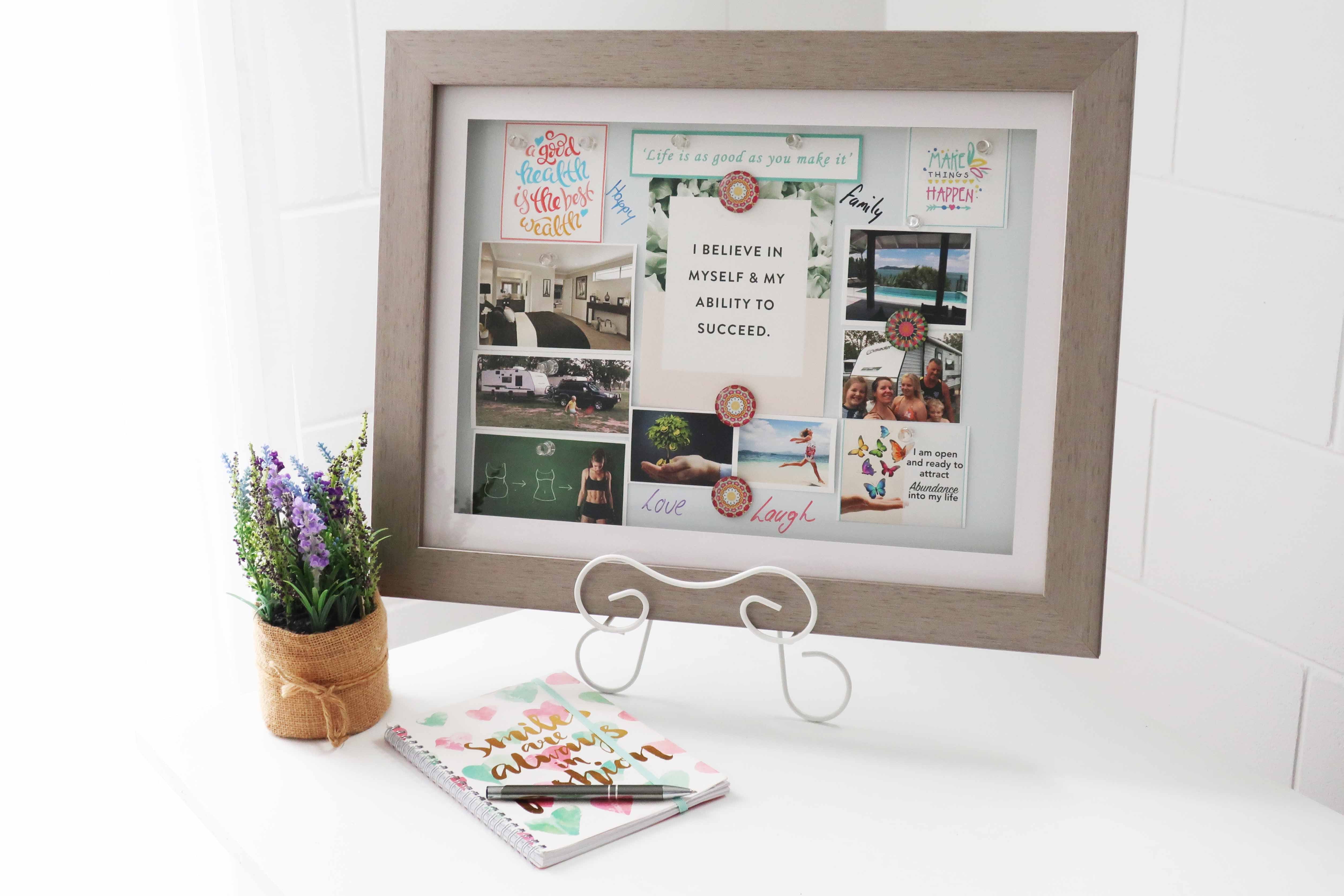 How to Create a Vision Board – Brilliant Frames & Co